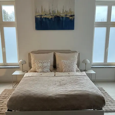 Ferienwohnung Villa Bismarck Mit Sauna Und Whirlpool Gorlitz Exterior photo