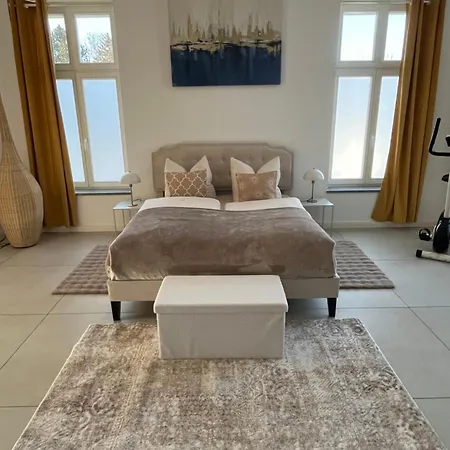 Ferienwohnung Villa Bismarck Mit Sauna Und Whirlpool Gorlitz Exterior photo