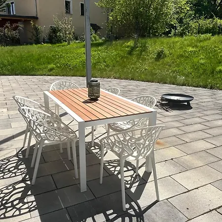 Ferienwohnung Villa Bismarck Mit Sauna Und Whirlpool Gorlitz Exterior photo