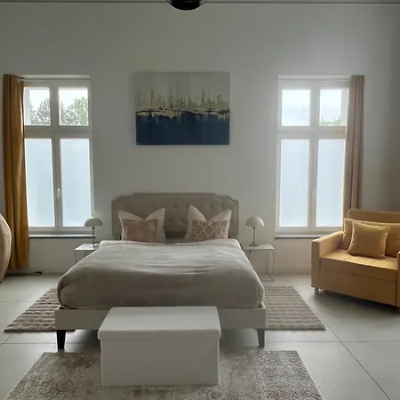 Ferienwohnung Villa Bismarck Mit Sauna Und Whirlpool Gorlitz Exterior photo