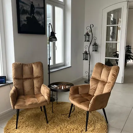 Ferienwohnung Villa Bismarck Mit Sauna Und Whirlpool Gorlitz Exterior photo