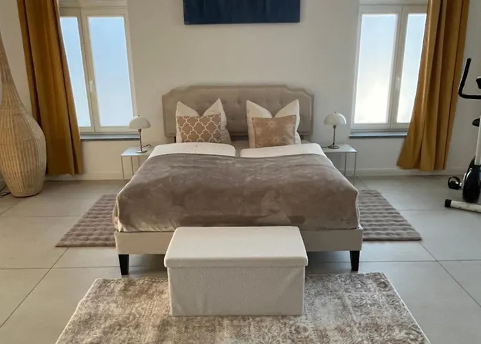 Ferienwohnung Villa Bismarck Mit Sauna Und Whirlpool