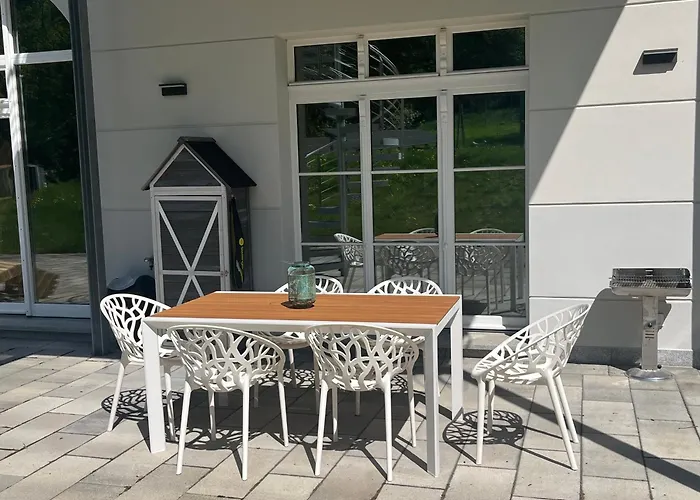 Ferienwohnung Villa Bismarck Mit Sauna Und Whirlpool