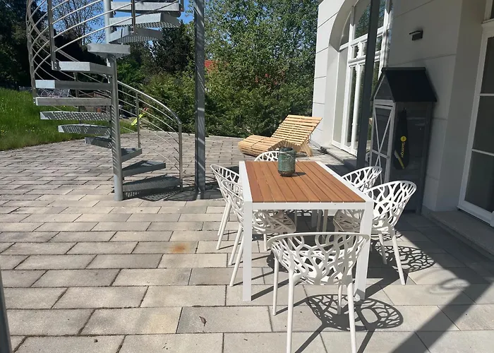 Ferienwohnung Villa Bismarck Mit Sauna Und Whirlpool