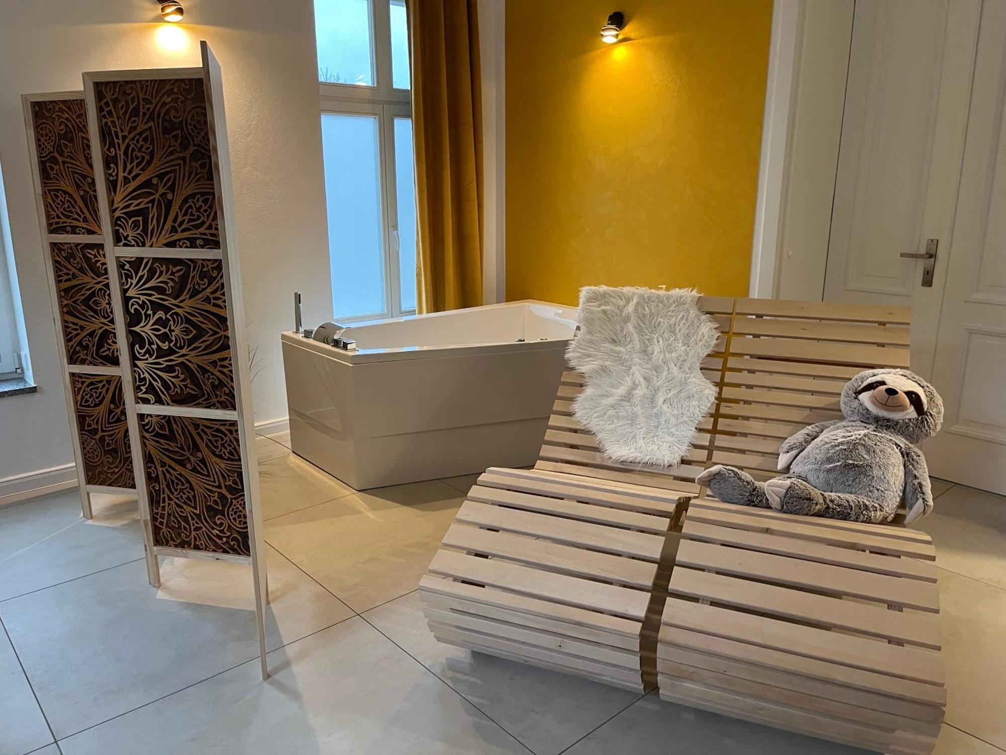 Bismarck Mit Sauna Und Whirlpool *