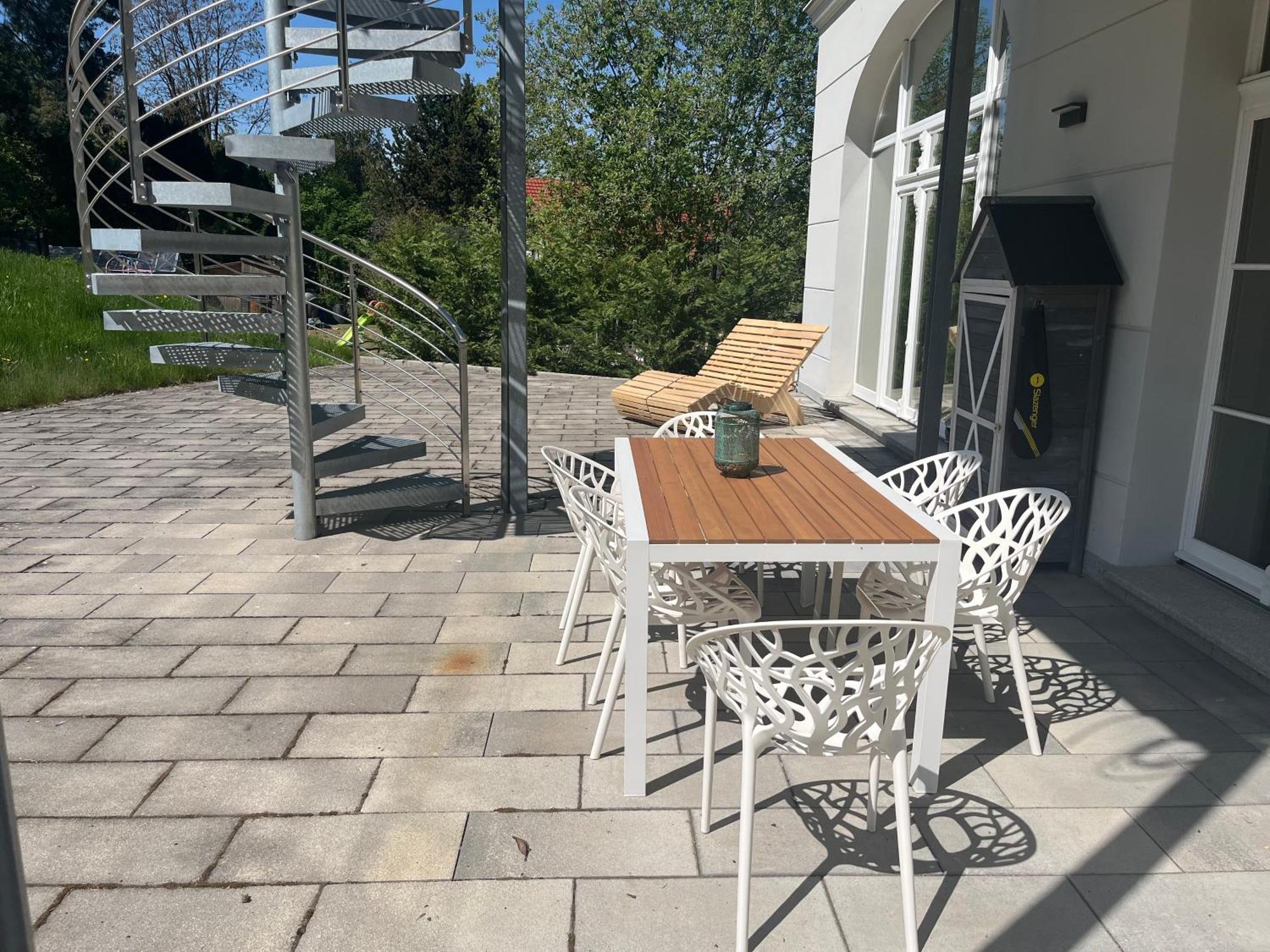 Bismarck Mit Sauna Und Whirlpool Apartment Gorlitz