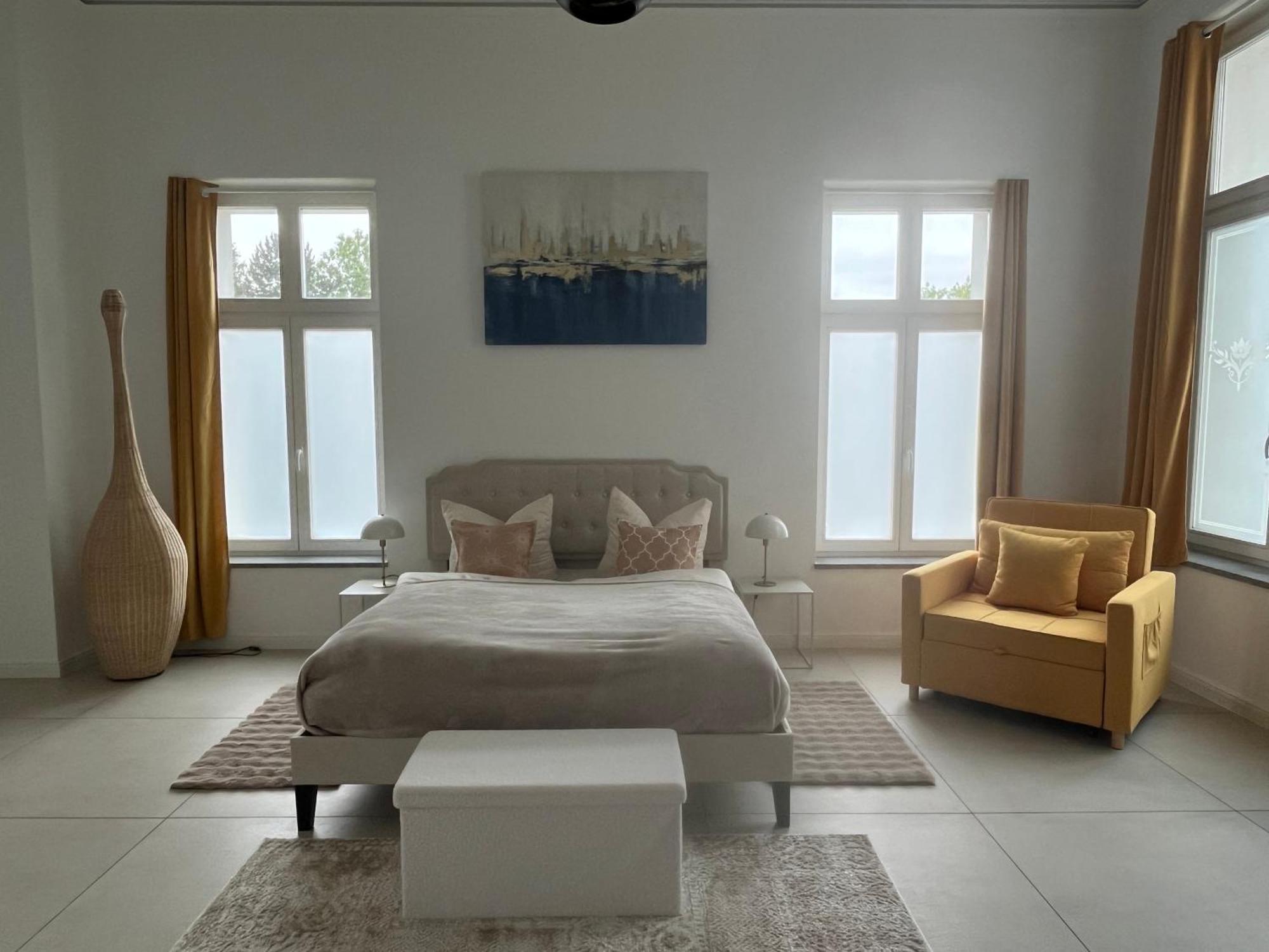 Bismarck Mit Sauna Und Whirlpool Apartament