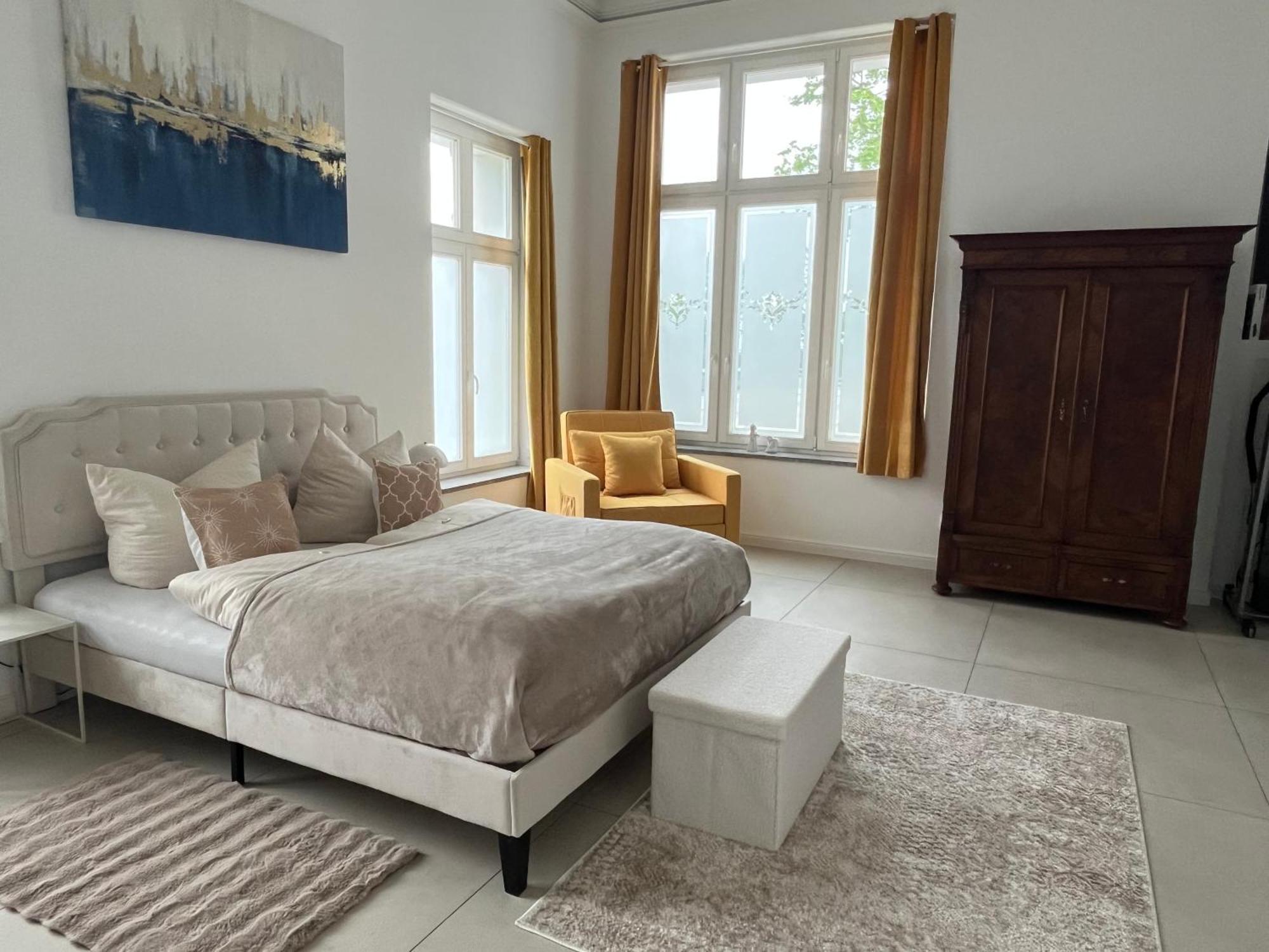 Bismarck Mit Sauna Und Whirlpool Apartament
